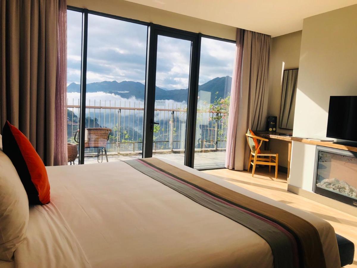 เปาส์ ซาปา เลเชเชอร์ โฮเต็ล Hotel ภายนอก รูปภาพ A room at the hotel