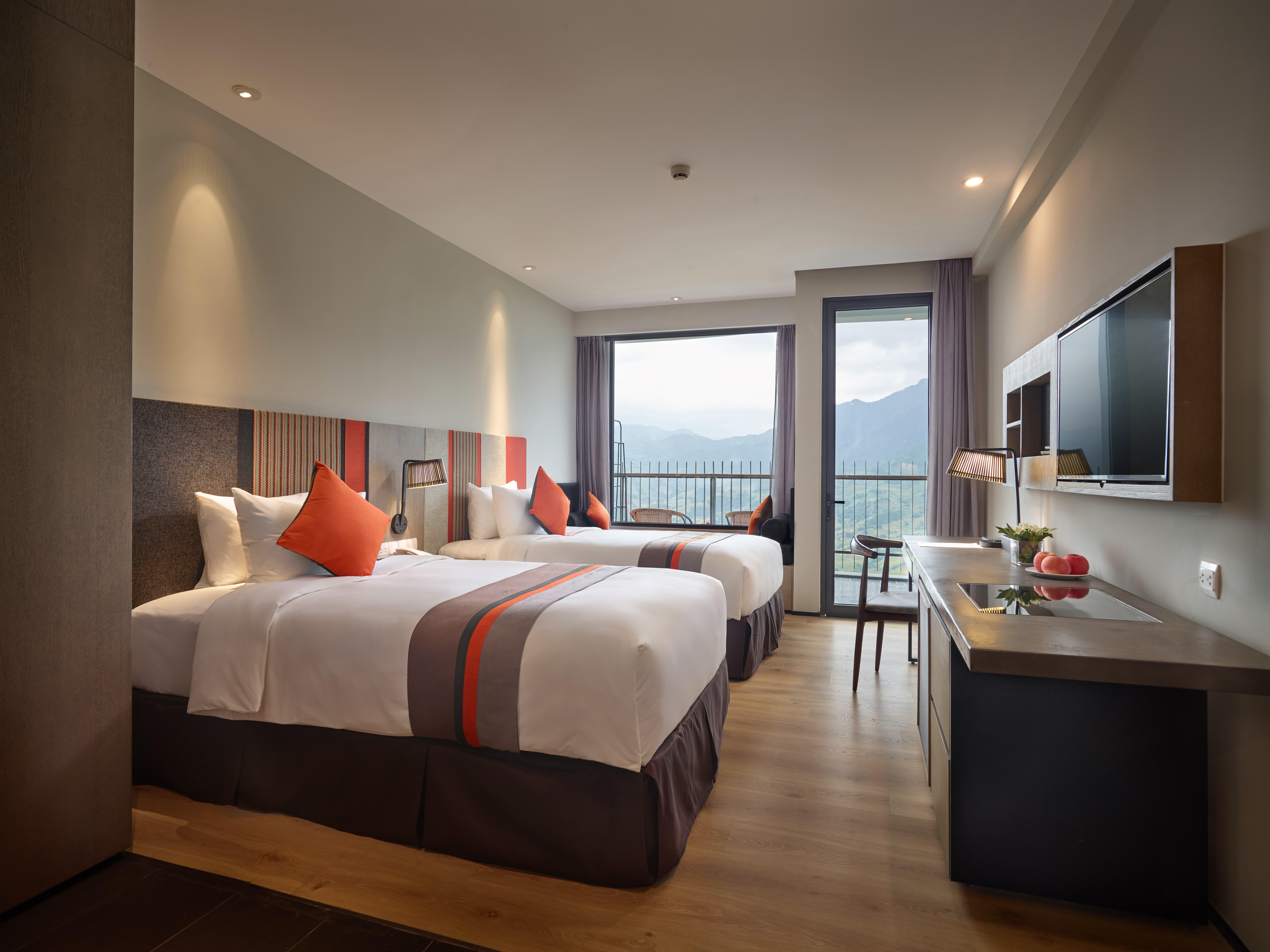 เปาส์ ซาปา เลเชเชอร์ โฮเต็ล Hotel ภายนอก รูปภาพ Deluxe Room