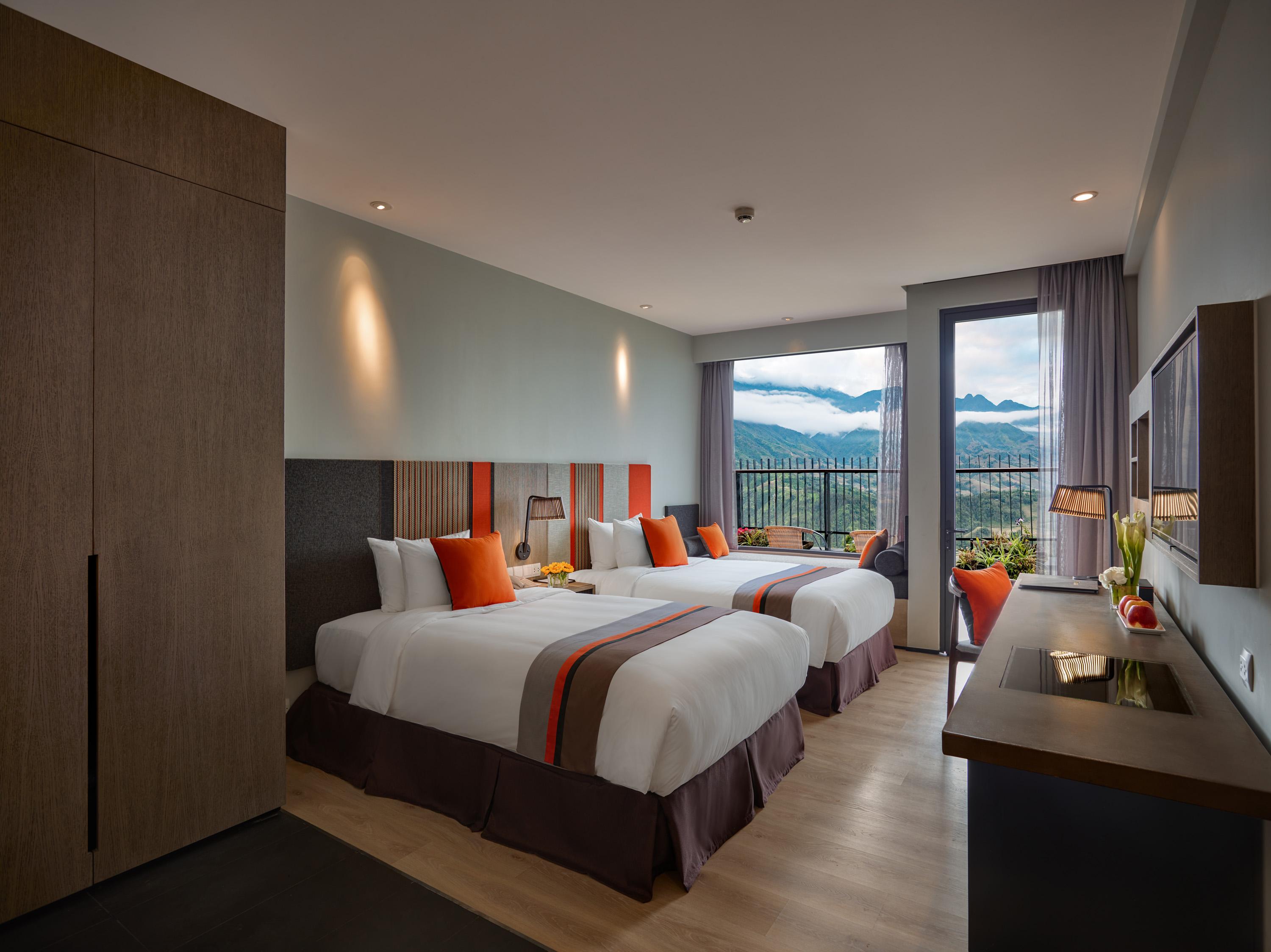 เปาส์ ซาปา เลเชเชอร์ โฮเต็ล Hotel ภายนอก รูปภาพ Deluxe Room