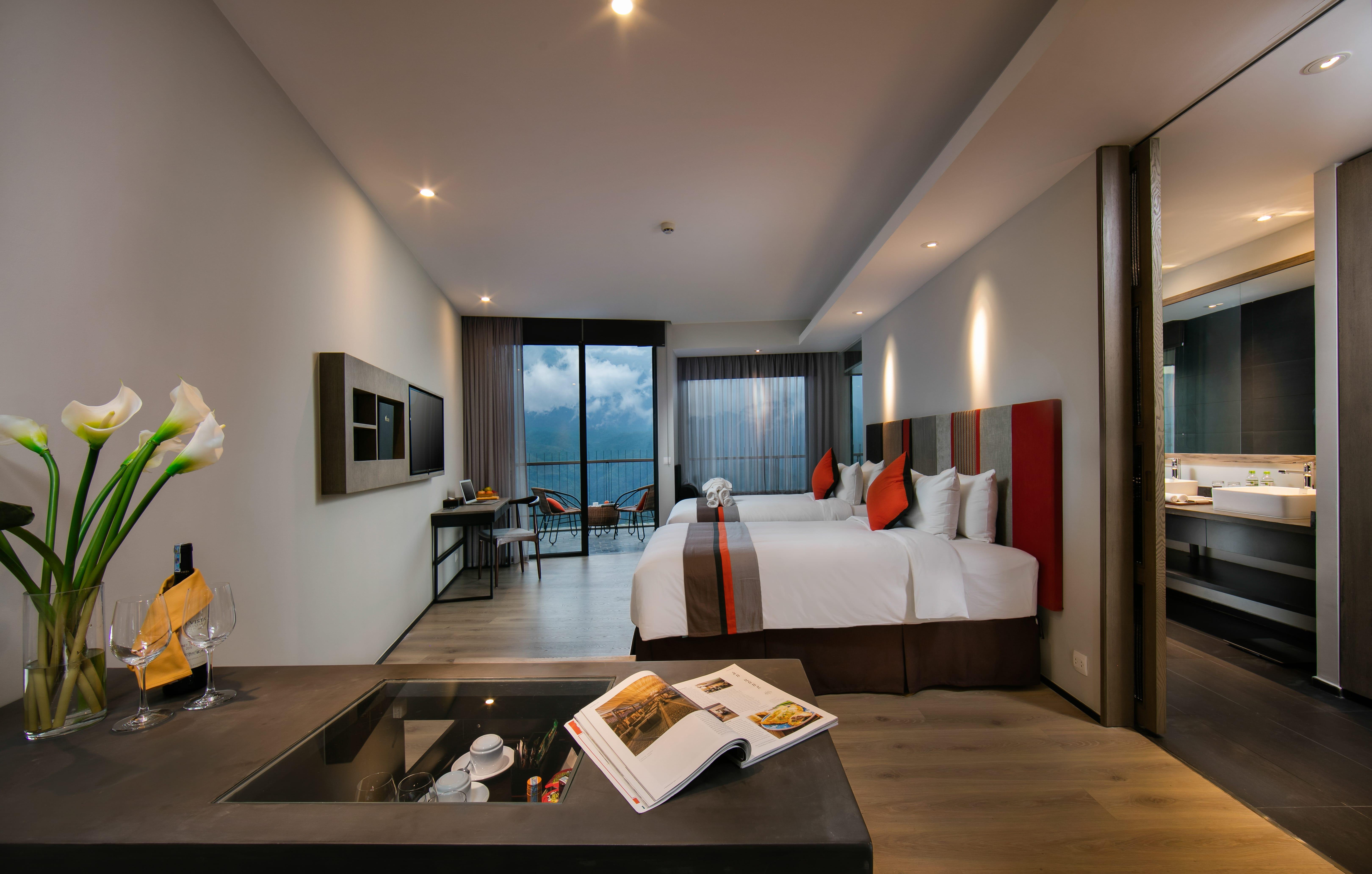 เปาส์ ซาปา เลเชเชอร์ โฮเต็ล Hotel ภายนอก รูปภาพ Deluxe Suite