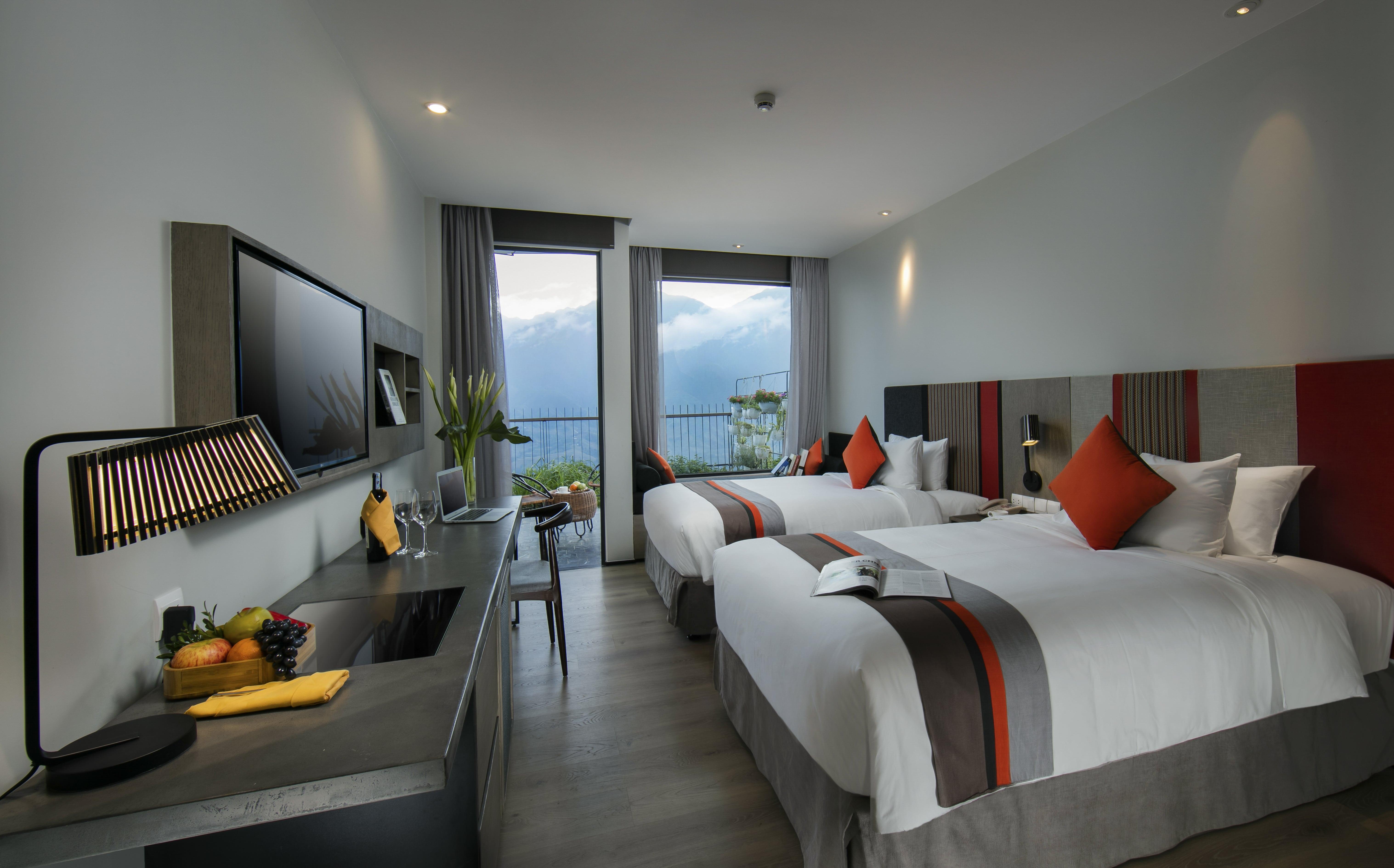 เปาส์ ซาปา เลเชเชอร์ โฮเต็ล Hotel ภายนอก รูปภาพ Deluxe Twin