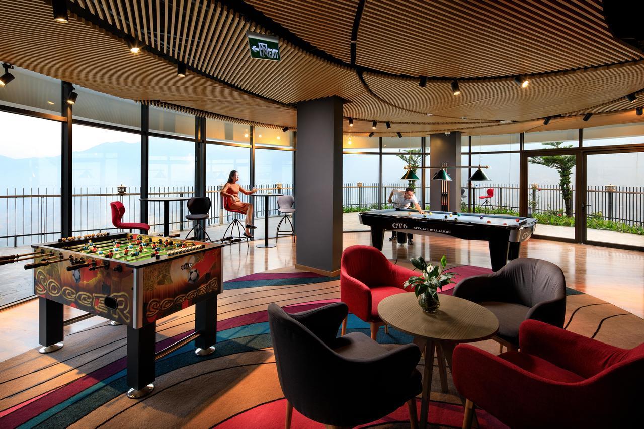 เปาส์ ซาปา เลเชเชอร์ โฮเต็ล Hotel ภายนอก รูปภาพ Clubhouse